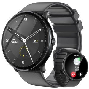 Gerpeng Smart Sports Watch with AMOLED Display