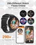 Gerpeng Smart Sports Watch with AMOLED Display