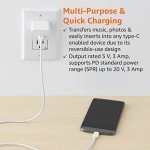 USB-C Fast Charger Cable for Apple & Samsung