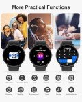 Gerpeng Smart Sports Watch with AMOLED Display