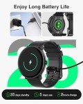 Gerpeng Smart Sports Watch with AMOLED Display