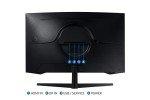 Samsung Odyssey G5 27" QHD Curved Gaming Monitor
