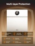 Dreo Smart Wall Heater with Remote and Alexa