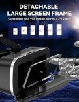 TECKNET VR Headset for iPhone & Android Phones