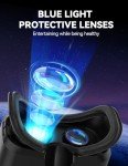 TECKNET VR Headset for iPhone & Android Phones