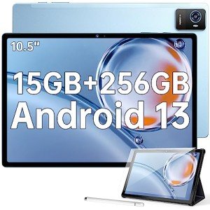 OUKITEL OKT3 10.5" Android 13 Tablet with Stylus