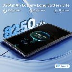 OUKITEL OKT3 10.5" Android 13 Tablet with Stylus