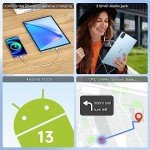 OUKITEL OKT3 10.5" Android 13 Tablet with Stylus