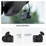 Garmin Mini 3 Dash Cam with Voice Control