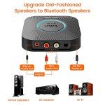 1Mii B06S Bluetooth 5.2 Hi-Fi Audio Receiver