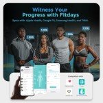 Smart Bluetooth Body Fat and BMI Scale