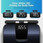 Smart Bluetooth Body Fat and BMI Scale