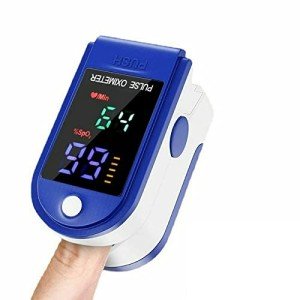 LED Finger Pulse Oximeter - Health Oxygen Monitor
