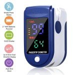 LED Finger Pulse Oximeter - Health Oxygen Monitor