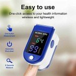 LED Finger Pulse Oximeter - Health Oxygen Monitor