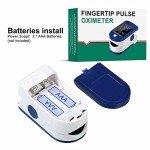 LED Finger Pulse Oximeter - Health Oxygen Monitor