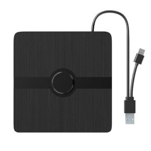 Portable Type-C USB DVD CD Drive Writer