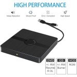 Portable Type-C USB DVD CD Drive Writer