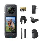 Insta360 X4 8K Waterproof 360 Action Camera Bundle