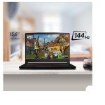 MSI GF63 Gaming Laptop 15.6" 144Hz, RTX 4050