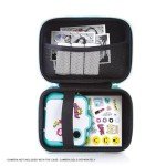 Teal Instant Camera Case for Easy Photography