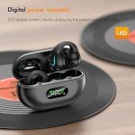 Wireless Bone Conduction Headphones with Charging Case