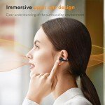 Wireless Bone Conduction Headphones with Charging Case