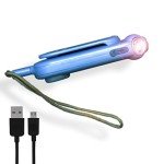 LightUpU Rechargeable Panic Alarm & Torch - Blue