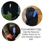 LightUpU Rechargeable Panic Alarm & Torch - Blue