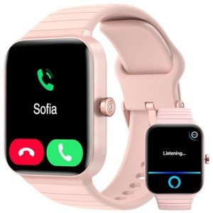 All-in-One Smartwatch with Alexa and Fitness Tracker