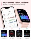 All-in-One Smartwatch with Alexa and Fitness Tracker