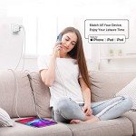 Extra Long MFi Certified iPhone Charger Cable 2-Pack