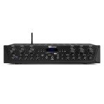 6-Zone Stereo Amplifier with Surround Sound