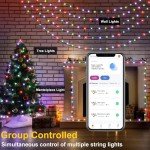 YOSION Smart 300 RGB LED Christmas String Lights