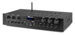 6-Zone Stereo Amplifier with Surround Sound