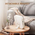 Bluetooth Portable CD Player with Speakers and USB