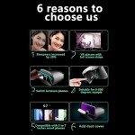 Adjustable VR Headset for Phones, 3D Experience