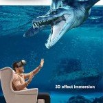 Adjustable VR Headset for Phones, 3D Experience