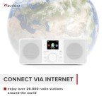 Audizio Rome Wi-Fi Internet Radio with Bluetooth