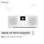 Audizio Rome Wi-Fi Internet Radio with Bluetooth