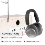 Audizio Rome Wi-Fi Internet Radio with Bluetooth