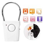 120dB Door and Window Sensor Alarm Chime