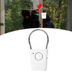 120dB Door and Window Sensor Alarm Chime