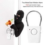120dB Door and Window Sensor Alarm Chime