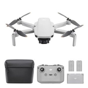 DJI Mini 2 SE Drone with Fly More Combo