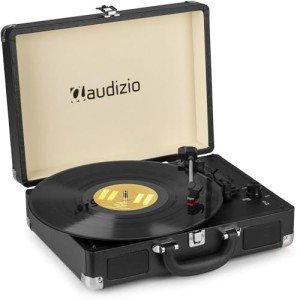 Fenton Audizio Portable Briefcase Vinyl Record Player