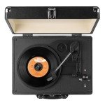 Fenton Audizio Portable Briefcase Vinyl Record Player