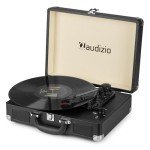 Fenton Audizio Portable Briefcase Vinyl Record Player