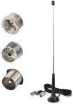 Bingfu Telescopic FM Radio Antenna with Magnetic Base