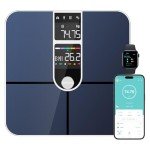 Smart Body Fat Scale with Dual Displays and 16 Data Points